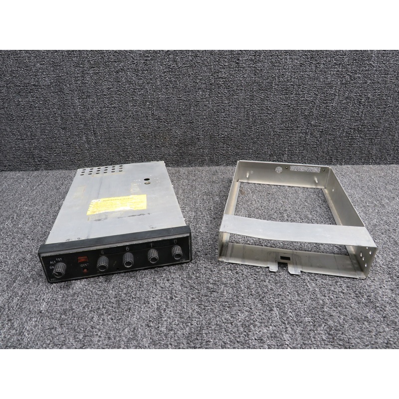 066-1062-01 King Radio KT-78A ATC Transponder with Tray Mods (14V)