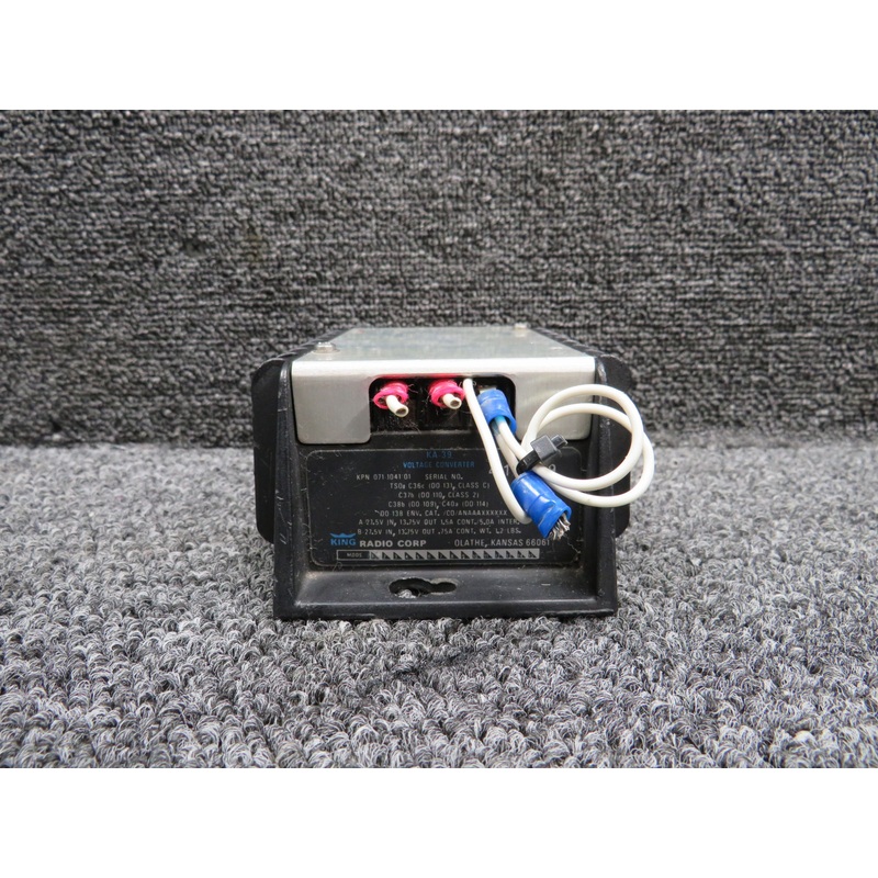 071-1041-01 King Radio KA-39 Voltage Converter with Modification 13.75-27.5V