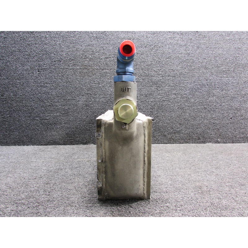 10656-D (Alt: 114-389000-5) Stewart Warner Oil Cooler Assembly