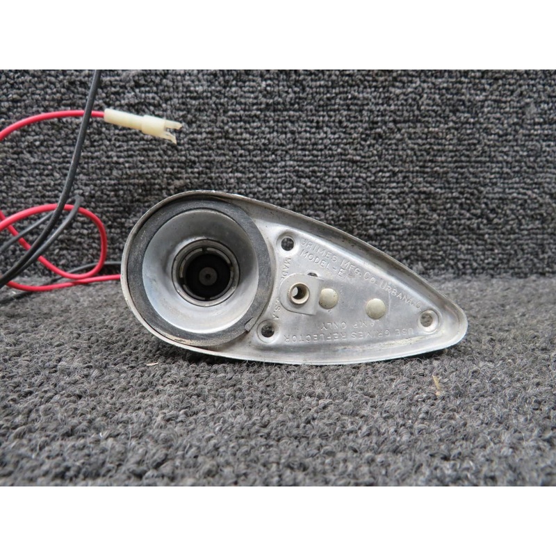 30-0009-34 (Alt: C622001-0201) Grimes Navigation Light Housing with Connector