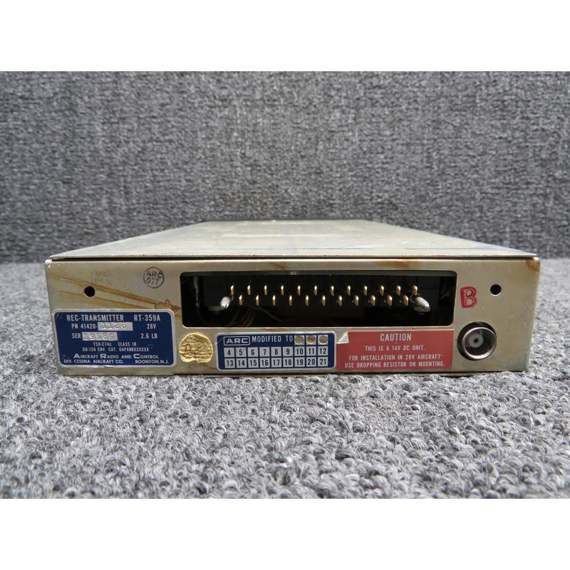 41420-1128 ARC RT-359A REC-Transmitter with Mods (Volts: 28)