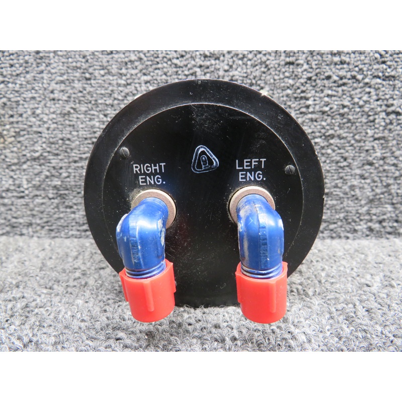 6121 United Instruments Dual Manifold Pressure Indicator (Code: E.58)