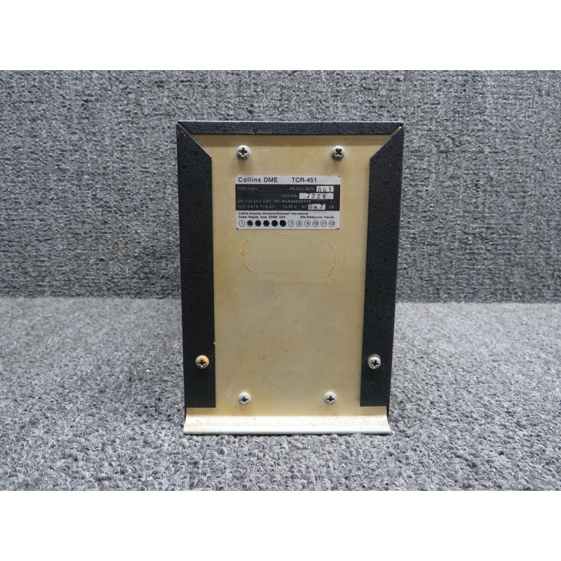 622-3670-001 Collins TCR-451 DME Receiver Unit with Mods (14-28V)