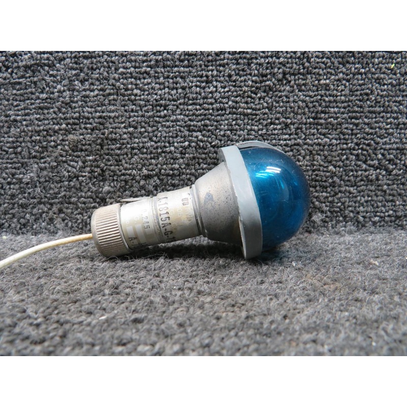 A-1815A-G-7512A-53 Grimes Forward Navigation Light Assembly w Green Lens (28V)