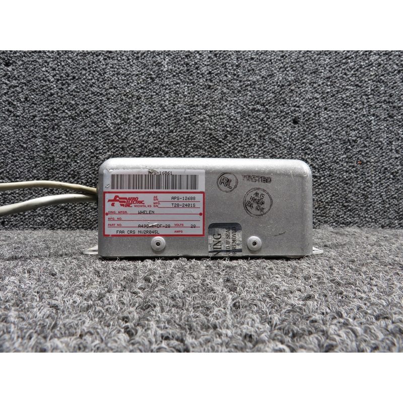 A490-T-DF-28 Whelen Engineering Strobe Light Power Supply (28V) (0.85A)