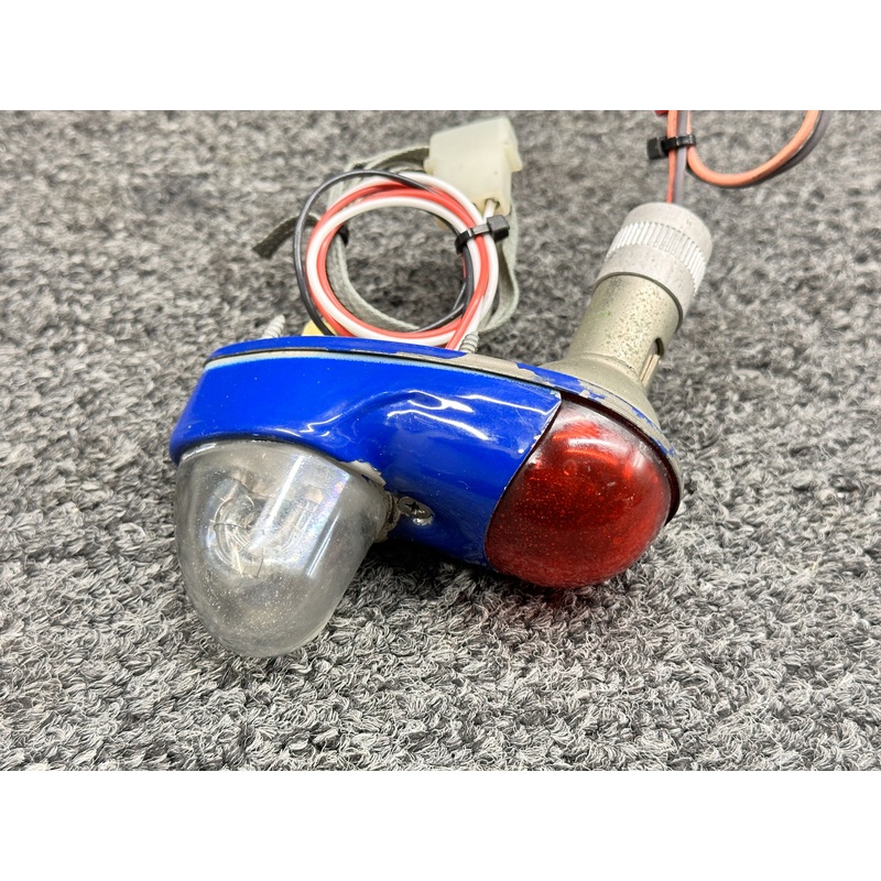 A650-PR Whelen Wing Tip Navigation & Strobe Light with Retainer & Lens LH