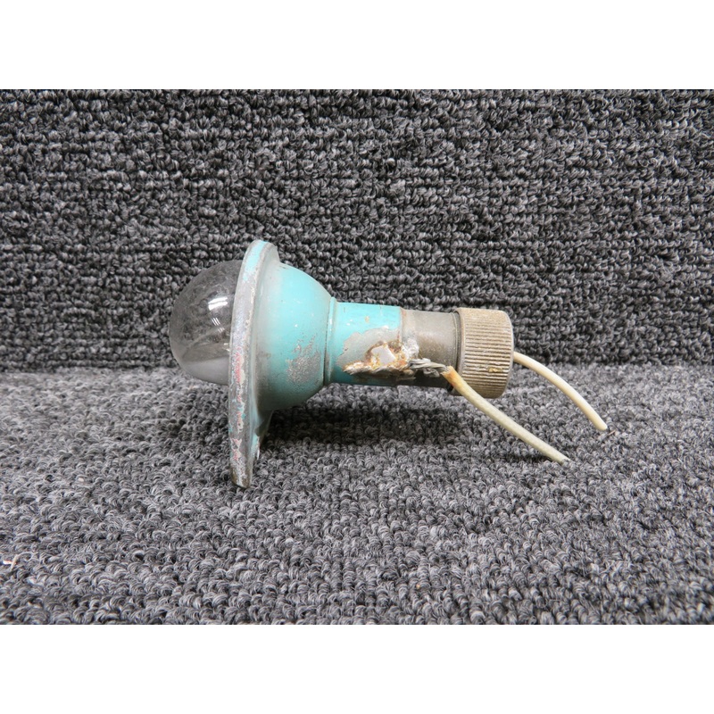 AN-3033-9 Grimes Light Assembly (No Lens, Cut Base) (Minor Surface Corrosion)
