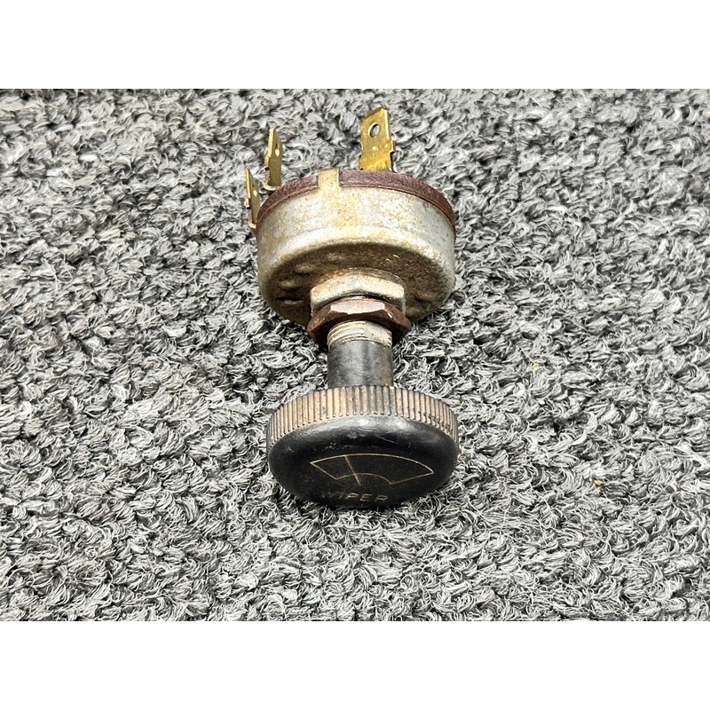 SW13984 Air Tractor AT-502B Cole Windshield Wiper Switch (Corrosion)
