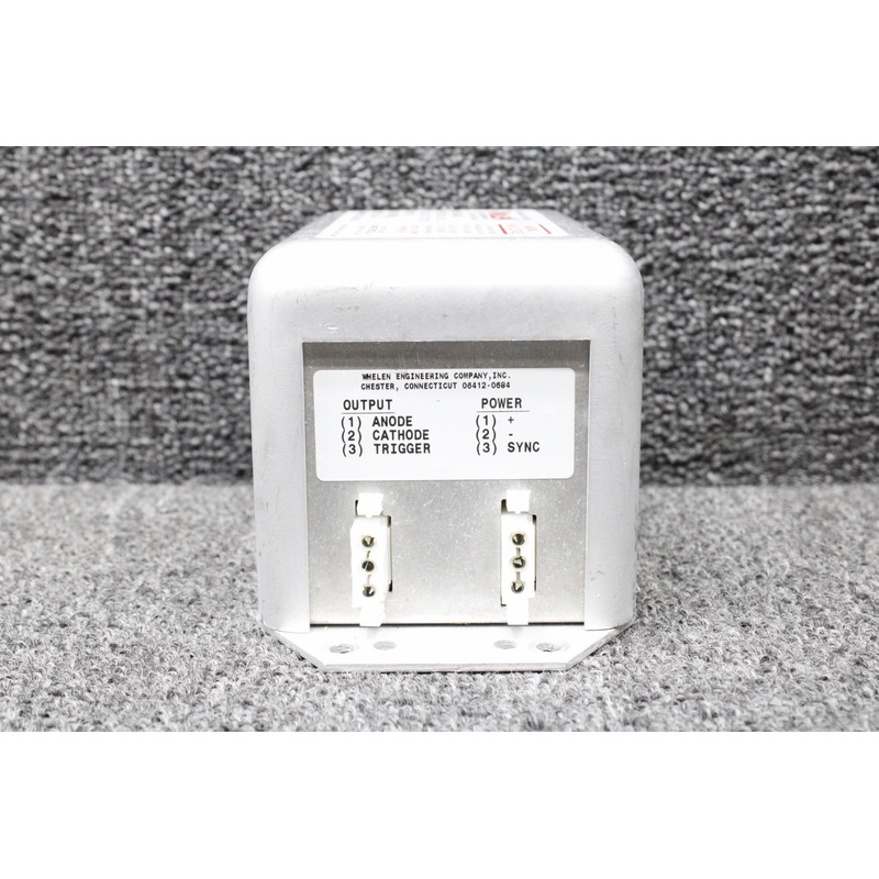 01-0770062-03 Whelen A490ATSCF Strobe Power Supply (Volts: 14 or 28)