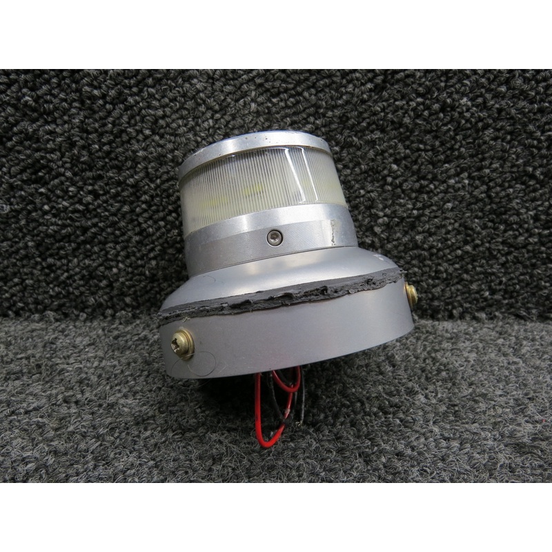 01-0772010-70 Whelen OR36S1N Red & White Beacon Light (Rev. A, Large Base)