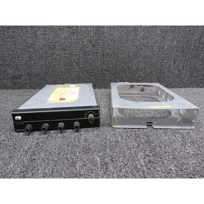 066-01141-5101 Bendix King KT-71 ATC Transponder with Tray, Modifications