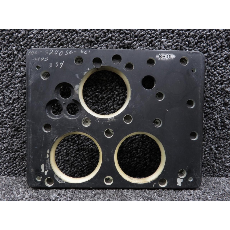 100-524056-601 Beechcraft Lighted Edge Subpanel Assembly