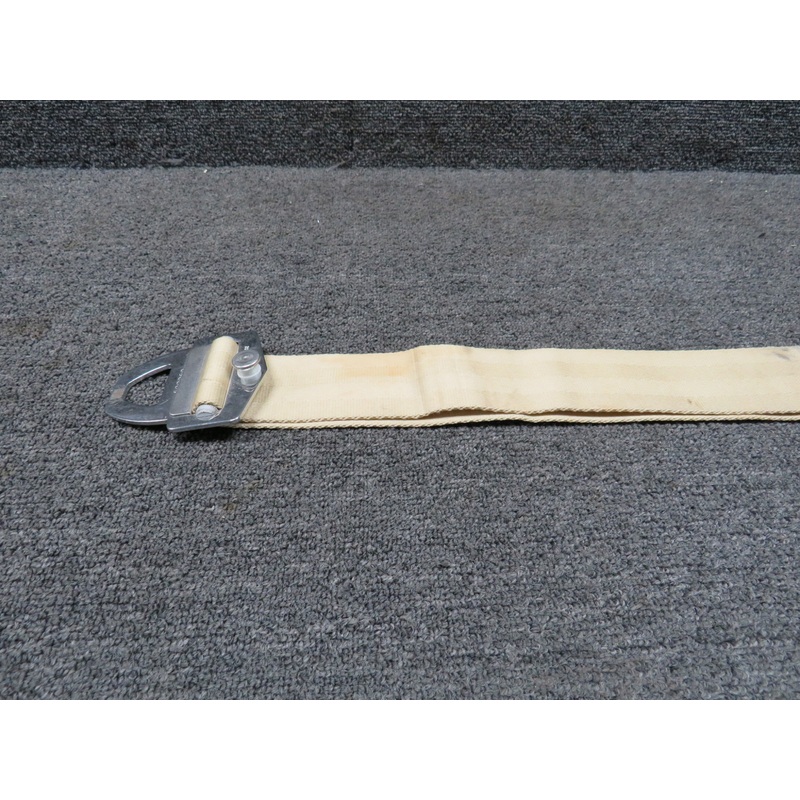 101-530604-17 Beech Aircraft Seatbelt Half (Minus Buckle)
