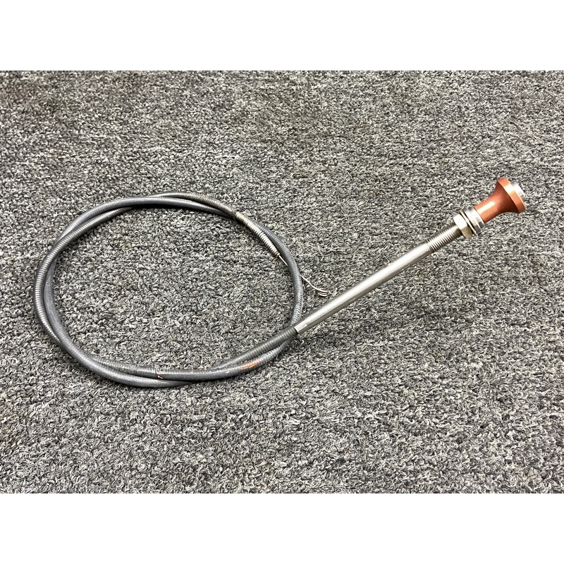 13870-001 Cirrus SR20 Cabin Alternate Air Control Cable (Length: 48.75)