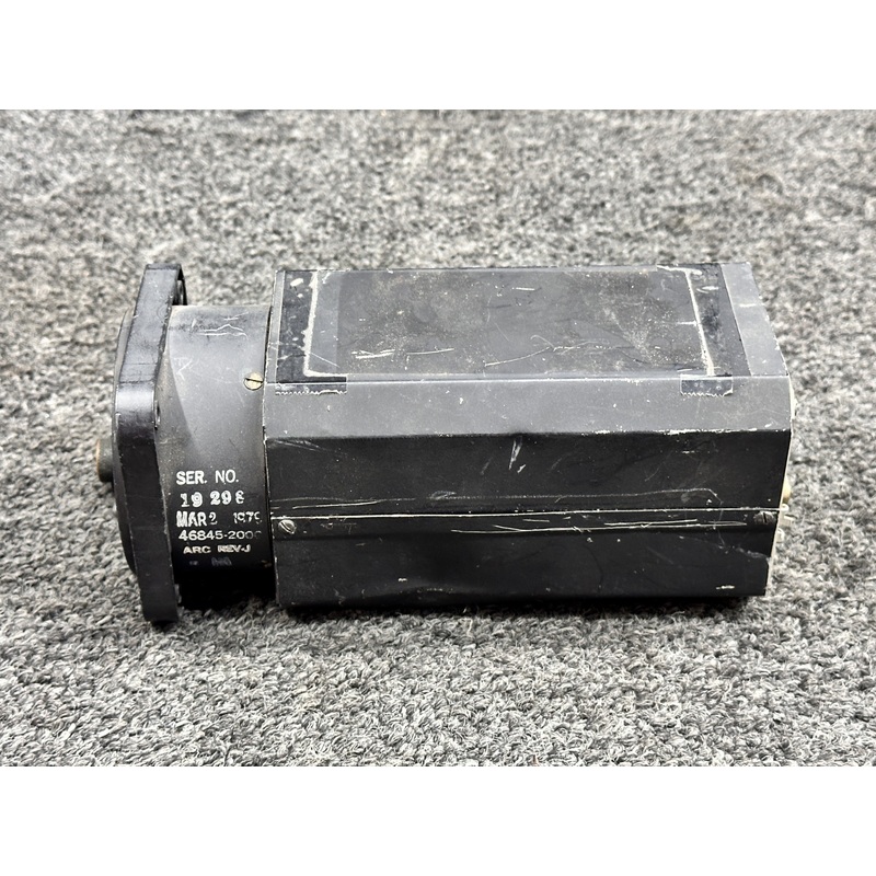46860-2000 ARC IN-386A VOR, Localizer, Glideslope Indicator (Minus Nav Tab)