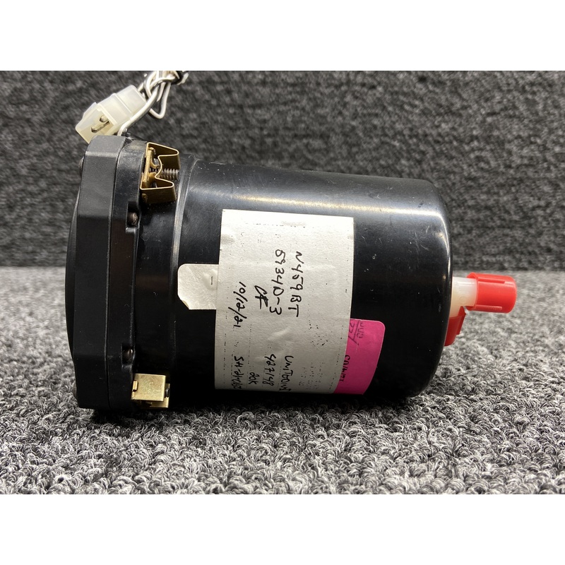 5934D-3 United Instruments Altimeter Indicator (Lighted, Code: A.249H)