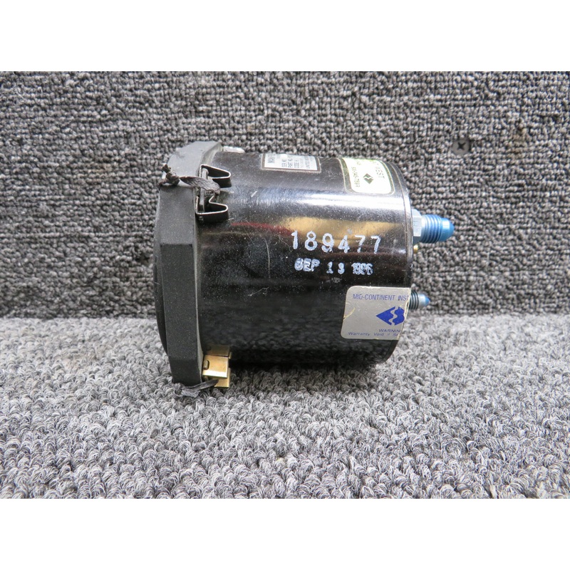 6331 United Instruments Manifold Fuel Pressure Indicator (Code: H2)