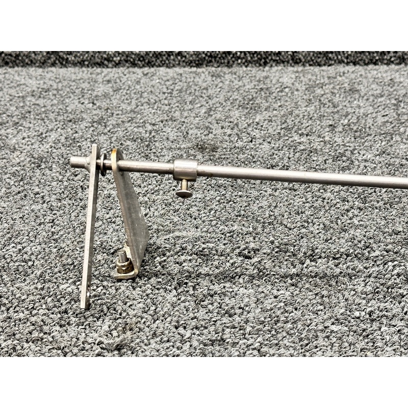 80303-1, 80092-2 Air Tractor AT-502B Upper Hopper Gauge Support Rod w Bracket