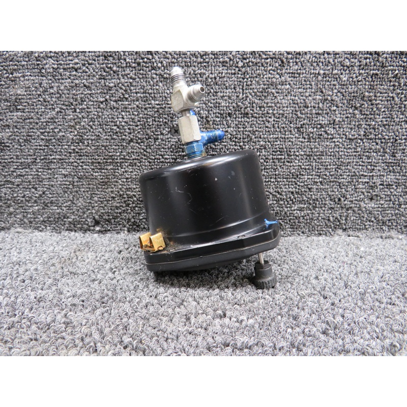 8125 United Instruments True Airspeed Indicator with Fittings (Code: B.178)