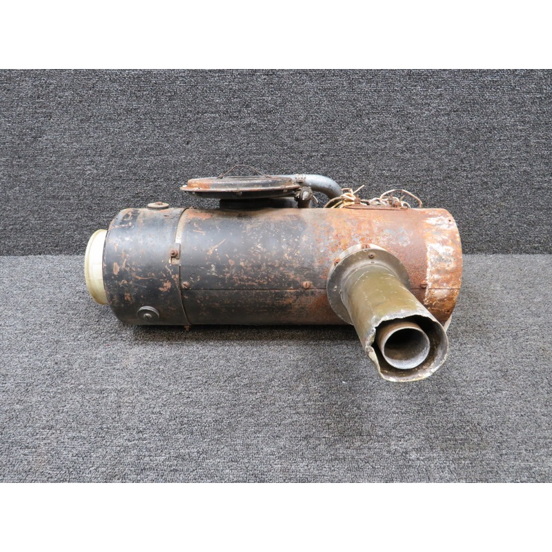 940-B-24 Stewart-Warner South Wind Heater Exchanger (Rusted) (Core)