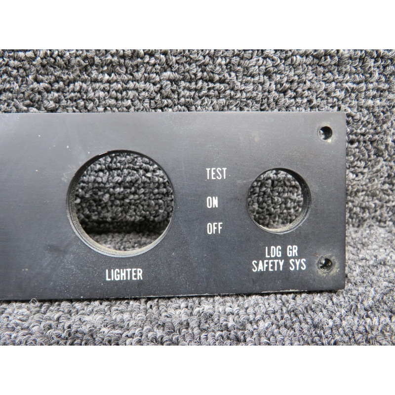 95-0284-5 (Alt: 35-380133-19) Grimes Panel, Lighted