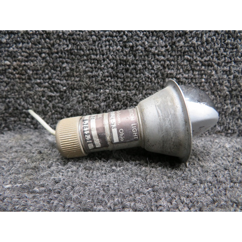 A-1815A-R-7512A-53 Grimes Wing Tip Navigation Light (Minus Retainer) (Worn)