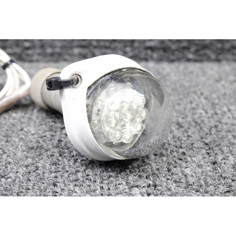 A2064-1073 (Alt: 472-736) Grimes LED Taillight Assembly with Lens, Retainer (14V)