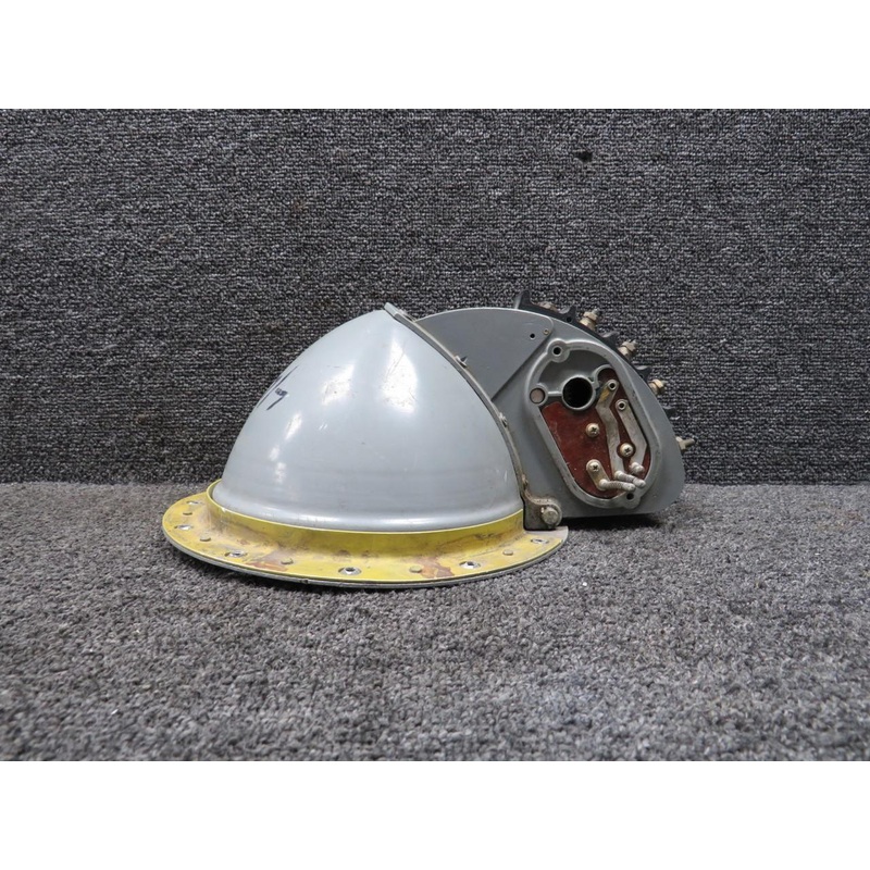 G-3600A-1 Grimes Electric Landing Light Assembly Minus Power Unit (Worn Paint)
