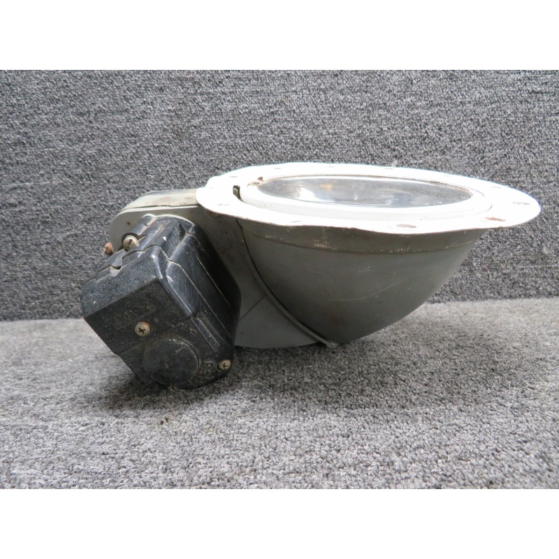 G-3600A-1 Grimes Landing Light Assembly with Power Supply (Bent) (Worn)