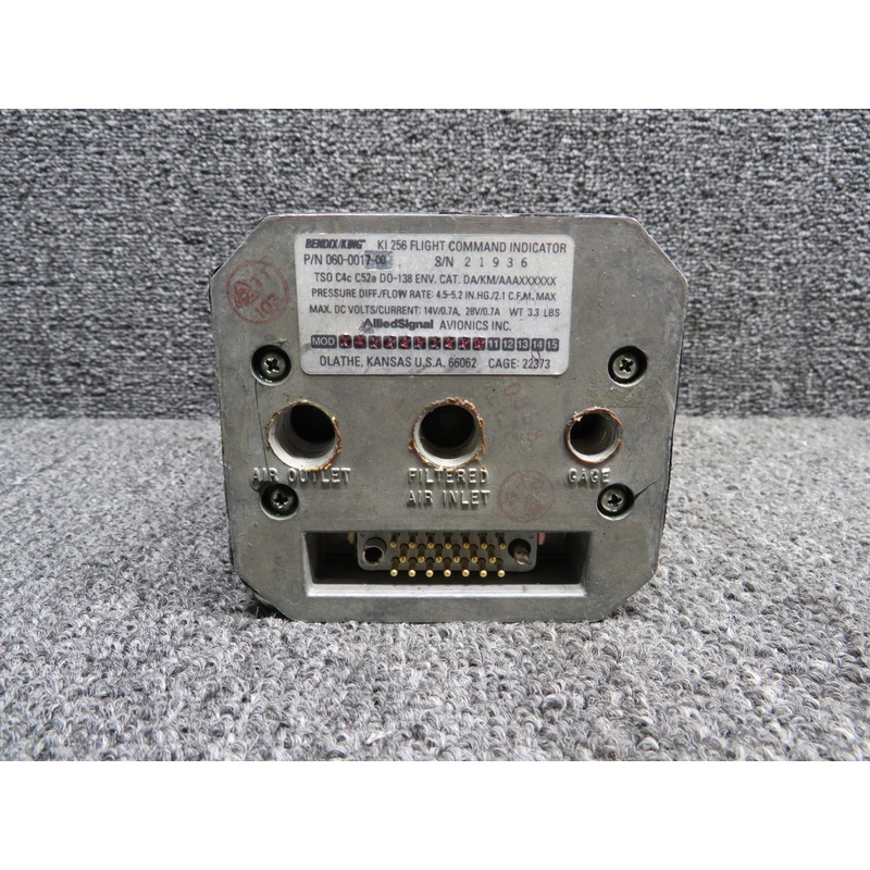 060-0017-00 Bendix King KI-256 Flight Command Gauge with Mods (Volts: 14-28)