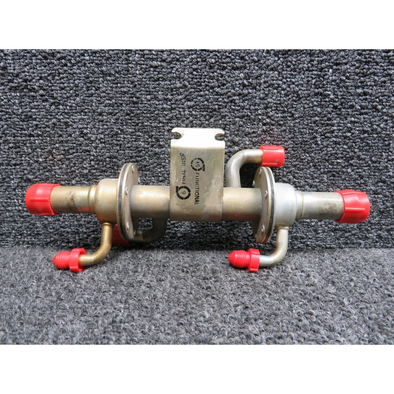 1H5-8 Airborne Vacuum Manifold (Some Wear)