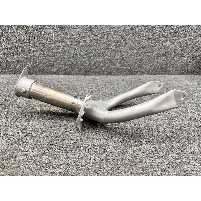 40095-1 Air Tractor AT-502B Tail Gear Fork Assembly (Bead Blasted, Wear)
