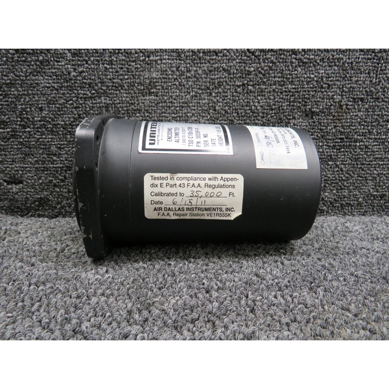 5035P-P40 United Instruments Encoding Altimeter Indicator (Volts: 14-28)
