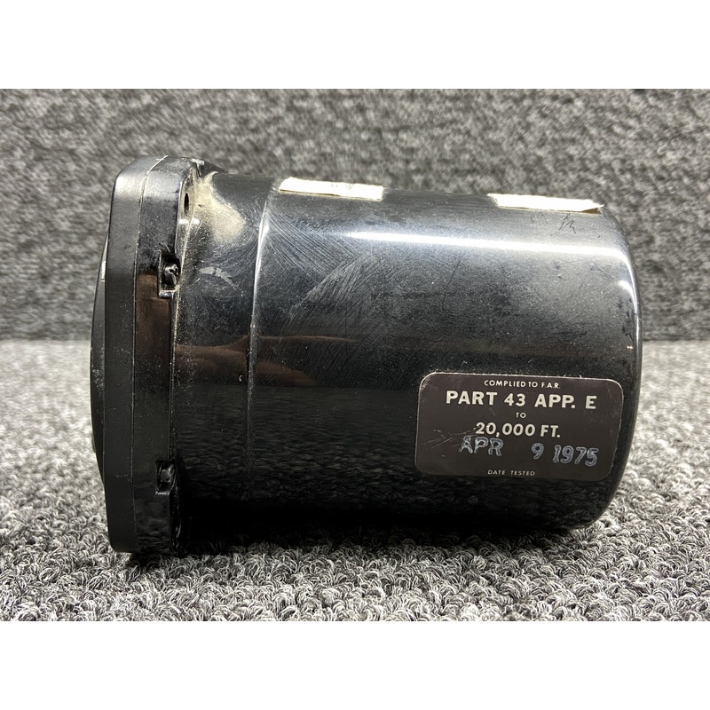 5934P-A56 (Alt: C661071-0101) United Inst Altimeter Indicator (Minus Fitting)