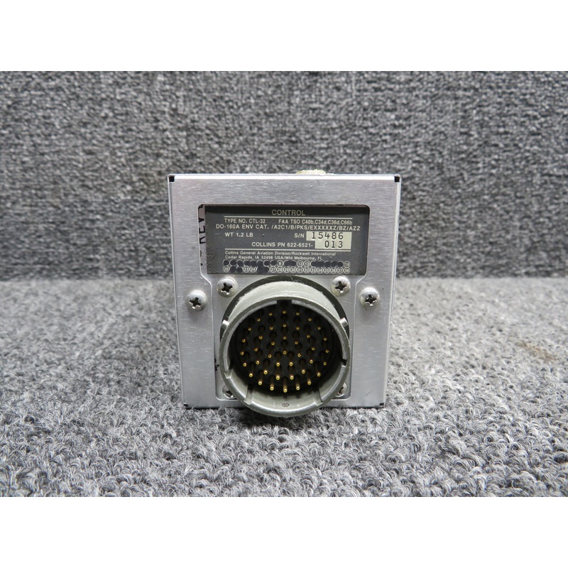 622-6521-013 Collins CTL-32 Control Indicator Unit