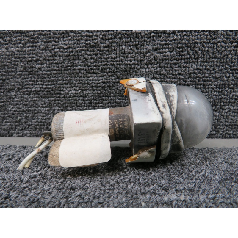 A-2064-13 Grimes Rear Position Light Assembly (Cloudy Lens) (Worn)