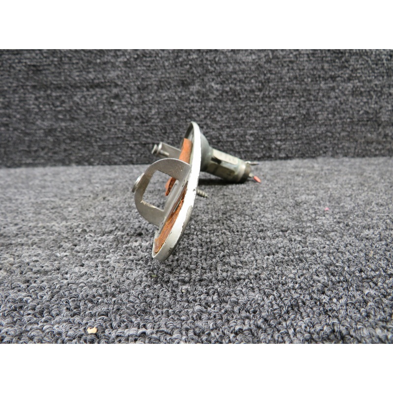 A600-PR-14 Whelen Wing Strobe Light Base (Minus Cover)