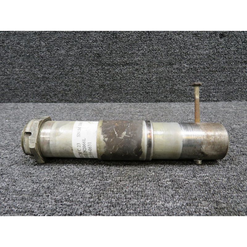 Beechcraft C23 Nose Gear Fork Axle (Removed from: 169-810000-613)