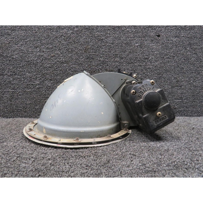G-3600A-1, G2905-24 Grimes Electric Landing Light Assembly (Worn Paint)