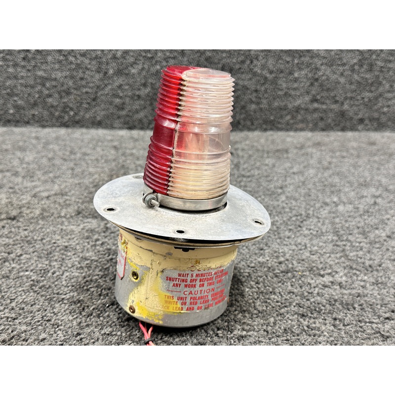 HR Whelen Strobe Light Assembly (Volts: 12)