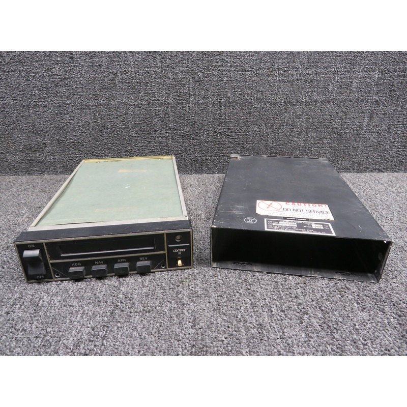 ID772-0001 Edo-Aire Mitchell Autopilot Flight Controller Computer with Tray (14V)