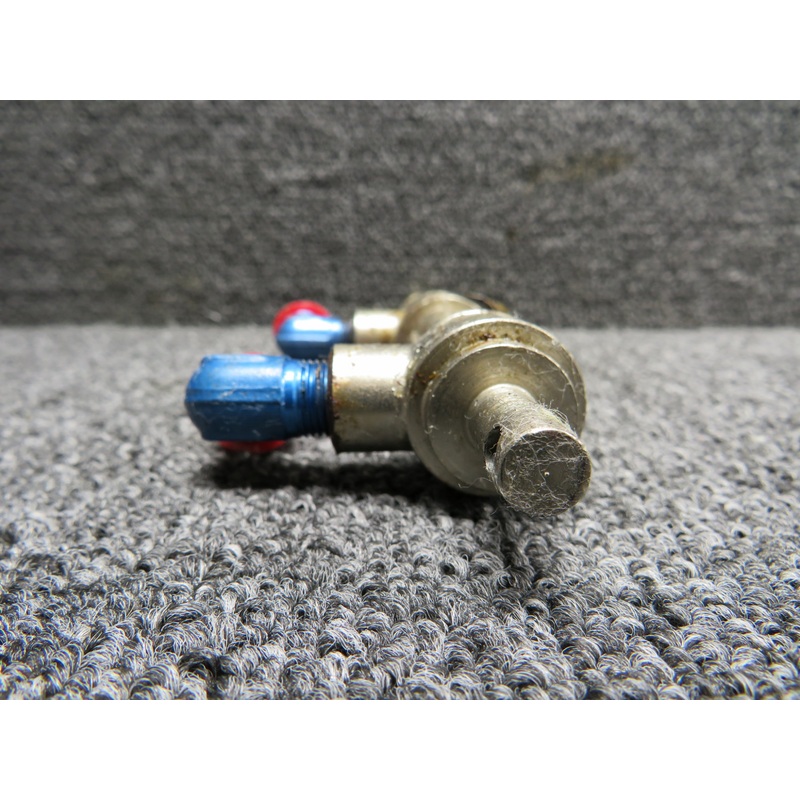 10-19B Cleveland Master Brake Cylinder Assembly (Rust)