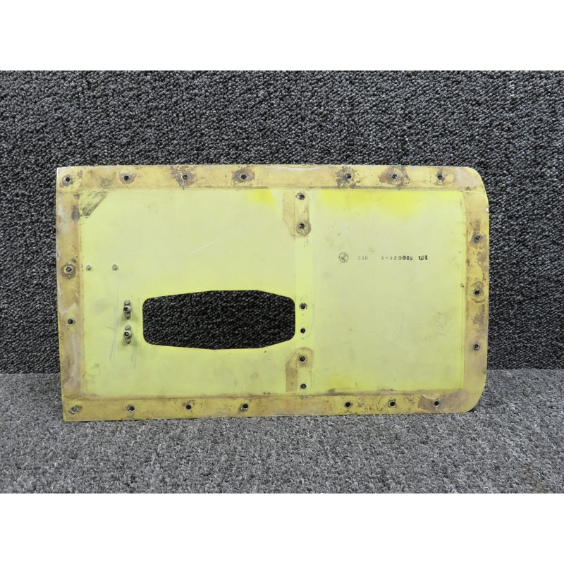 101-620026-3 Beech KA-B200 Horizontal Stabilator Skin Cover Panel (Slight Rust)