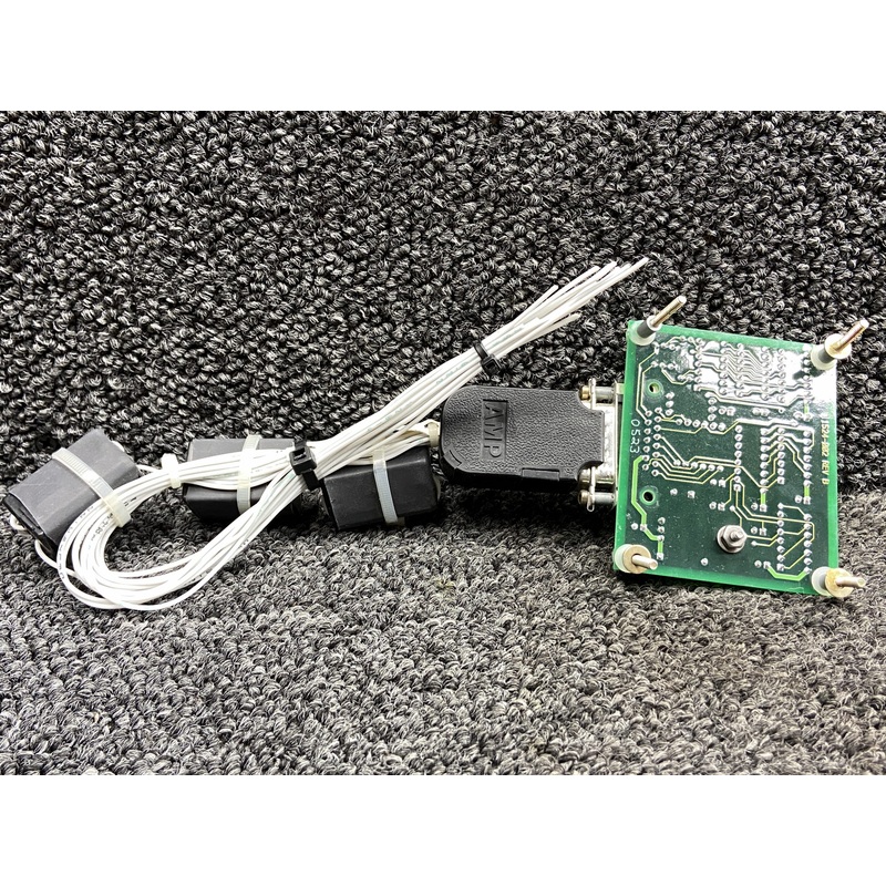 12017-002 Cirrus SR20 Flap Circuit Card Assembly w Connector (No Housing Cover)