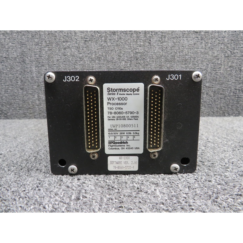 78-8060-5790-3 3M Stormscope WX-1000 Processor (Volts: 10.5-30)