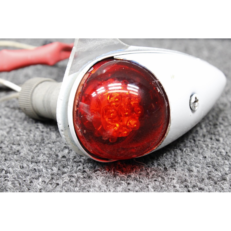 A-1285-R-12 (Alt: 472-665) Grimes LED Wing Tip Navigation Light LH (Red, 14V)