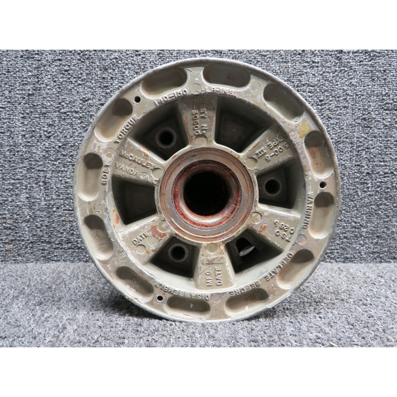 D-30500 (Alt: 040-30500) McCauley Nose Wheel Assembly 5.00-5 (No Hardware)