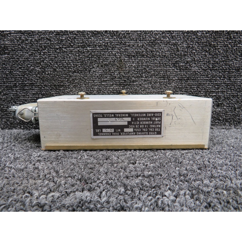 IC714 Edo-Aire Mitchell Dual Channel Gyro Slaving Amplifier 14-28V