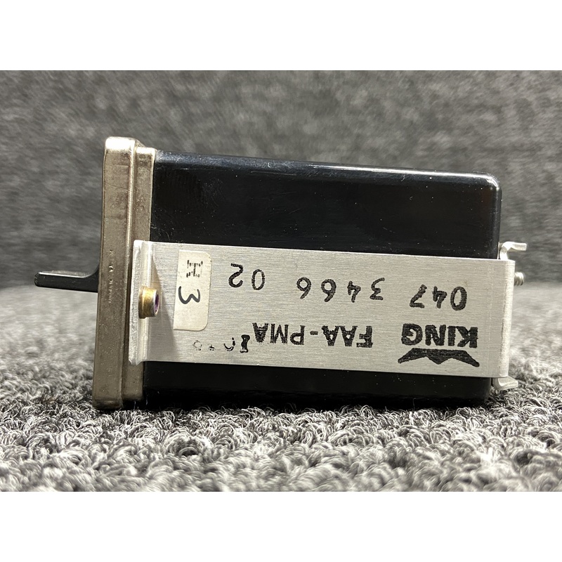 065-0033-01 Bendix King KC-290 Mode Controller w Bracket (14-28V, No Connector)