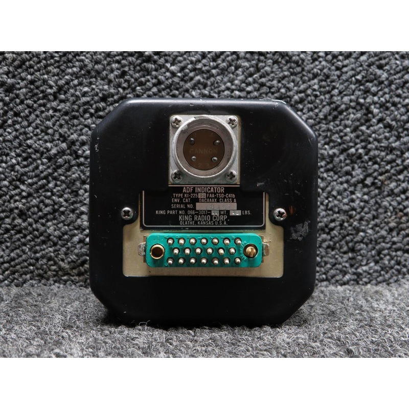 066-3017-00 King Radio KI-225 ADF Indicator (Missing Knob)